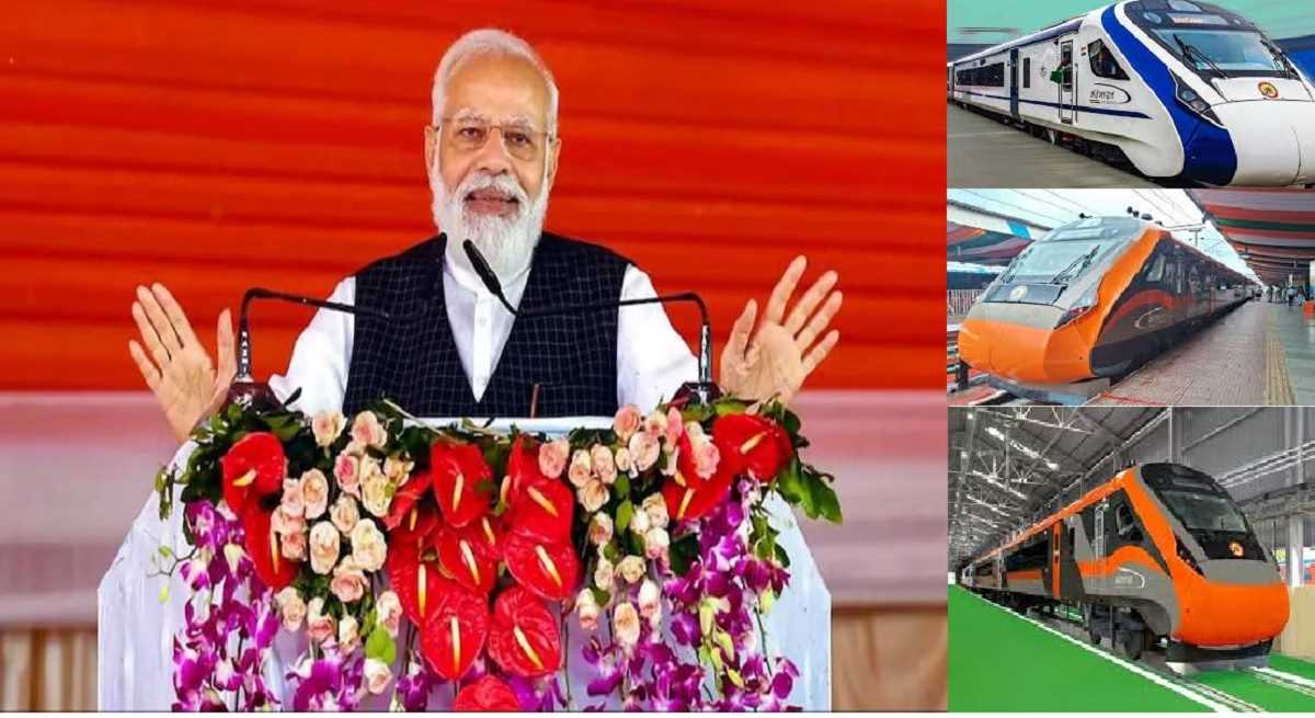 पीएम मोदी देंगे 6 नई वंदे भारत ट्रेनों की सौगात, बोले- झारखंड के विकास के लिए प्रतिबद्ध हैं